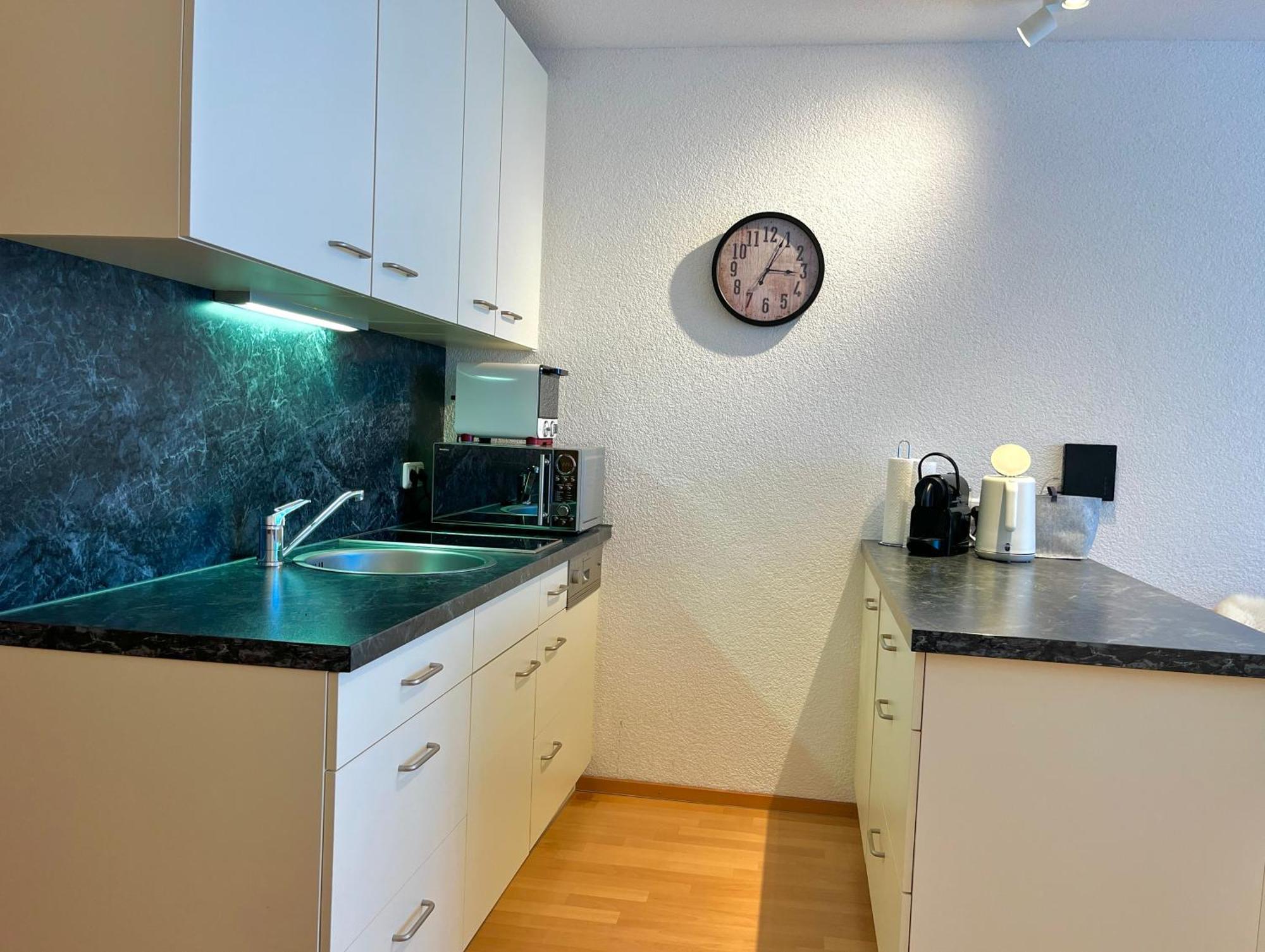 Sonniges Bergblick-Appartement Damuels Bagian luar foto